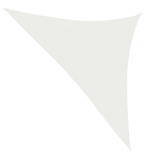 Aurinkopurje 160 g/m² valkoinen 2,5x2,5x3,5 m HDPE - Sisustajankoti.fi