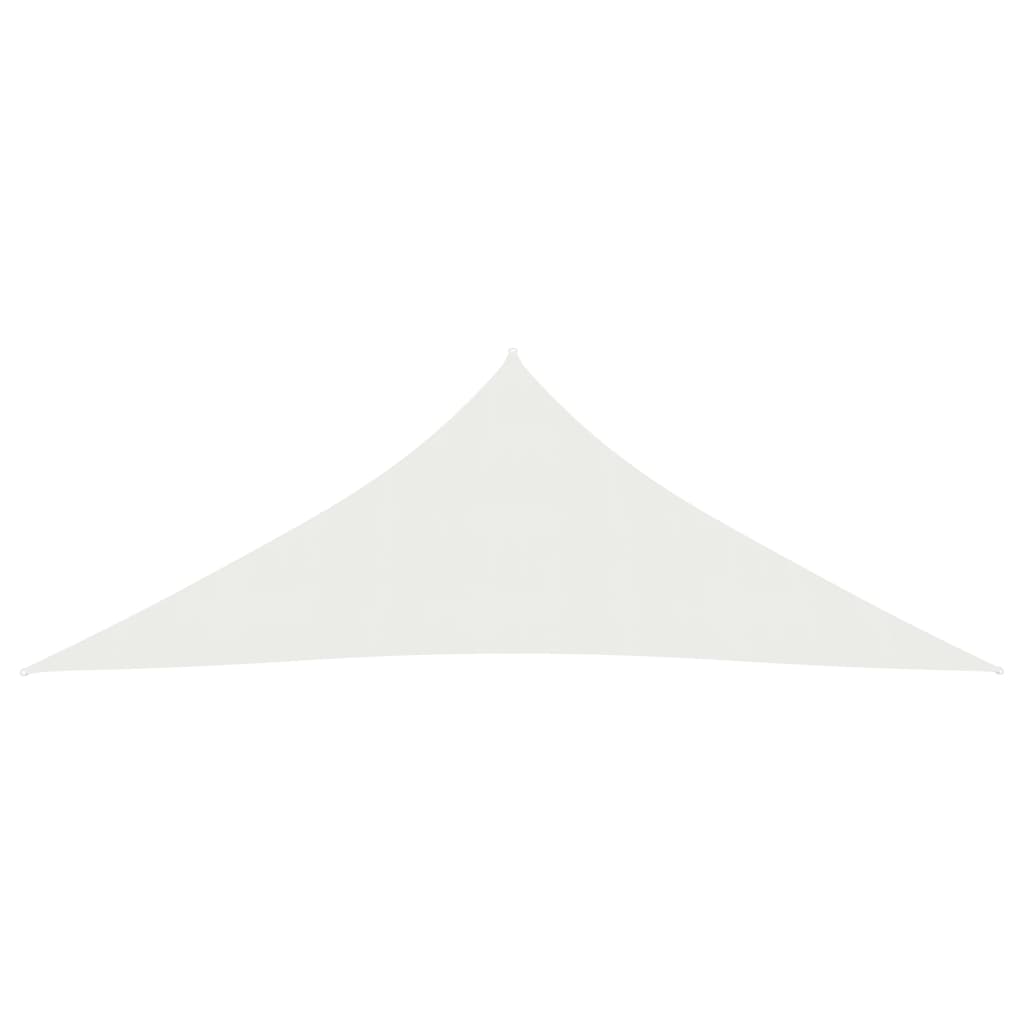 Aurinkopurje 160 g/m² valkoinen 4,5x4,5x4,5 m HDPE - Sisustajankoti.fi