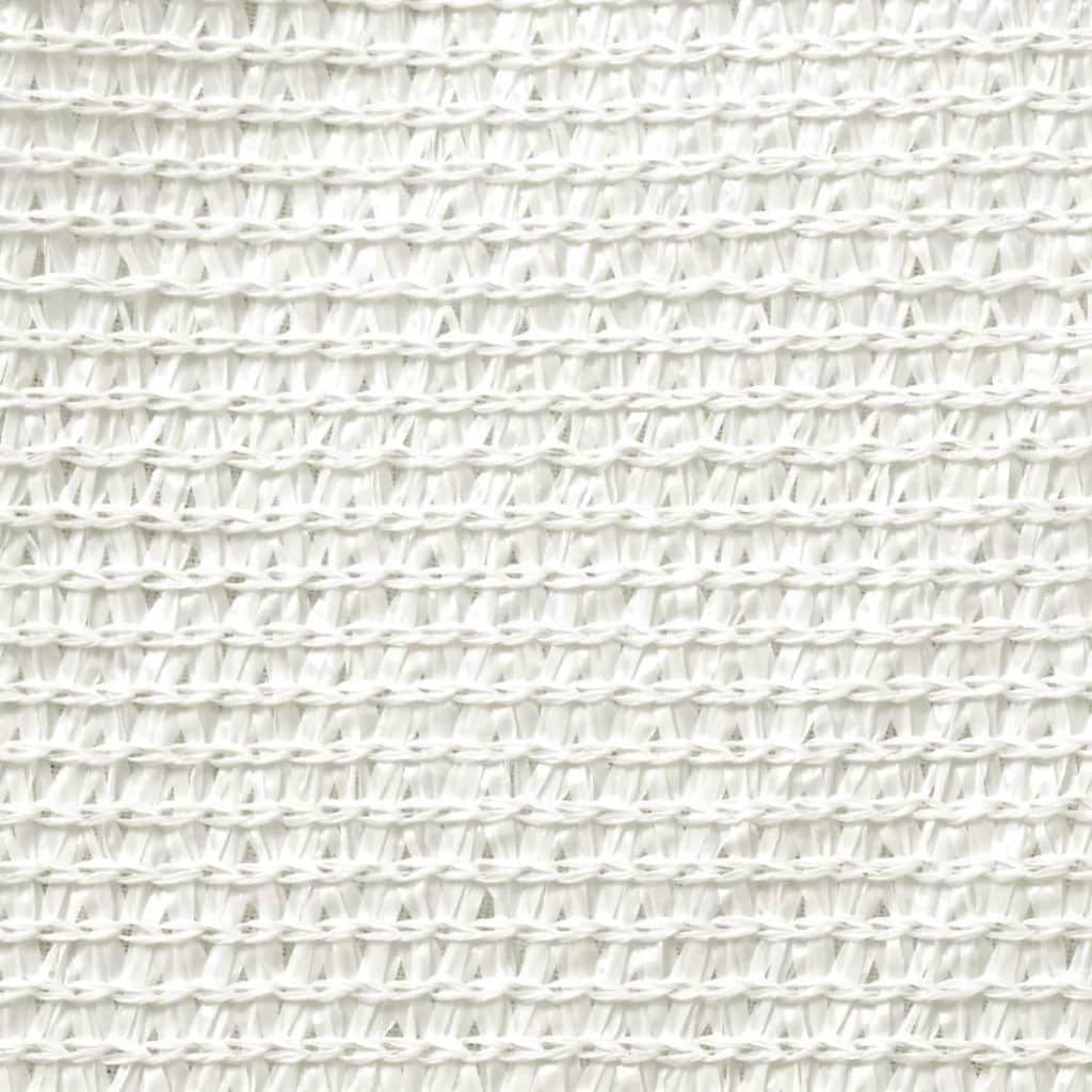 Aurinkopurje 160 g/m² valkoinen 4,5x4,5x4,5 m HDPE - Sisustajankoti.fi