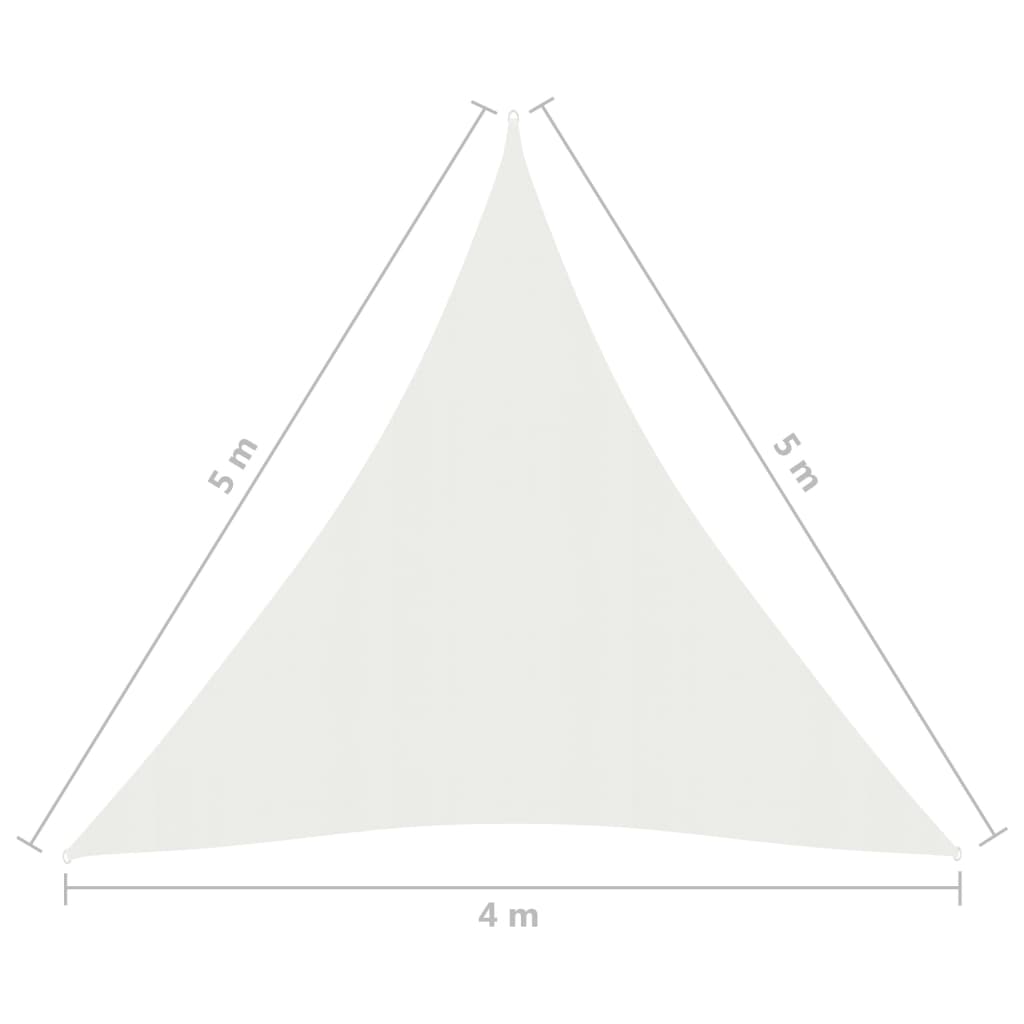 Aurinkopurje 160 g/m² valkoinen 4x5x5 m HDPE - Sisustajankoti.fi