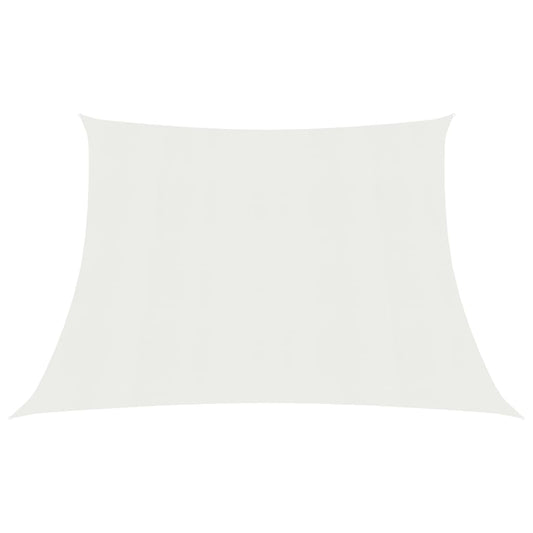 Aurinkopurje 160 g/m² valkoinen 4/5x4 m HDPE - Sisustajankoti.fi