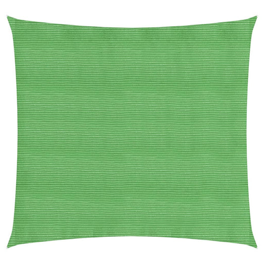 Aurinkopurje 160 g/m² vaaleanvihreä 3,6x3,6 m HDPE - Sisustajankoti.fi