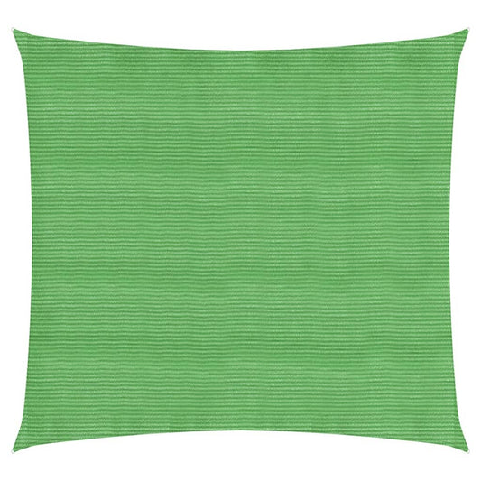 Aurinkopurje 160 g/m² vaaleanvihreä 4,5x4,5 m HDPE - Sisustajankoti.fi