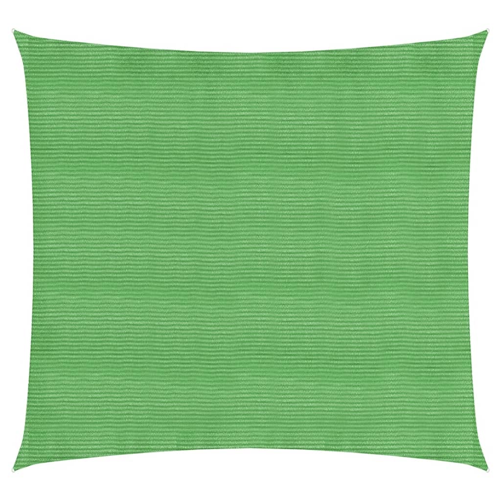 Aurinkopurje 160 g/m² vaaleanvihreä 5x5 m HDPE - Sisustajankoti.fi