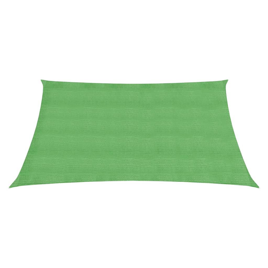 Aurinkopurje 160 g/m² vaaleanvihreä 5x5 m HDPE - Sisustajankoti.fi