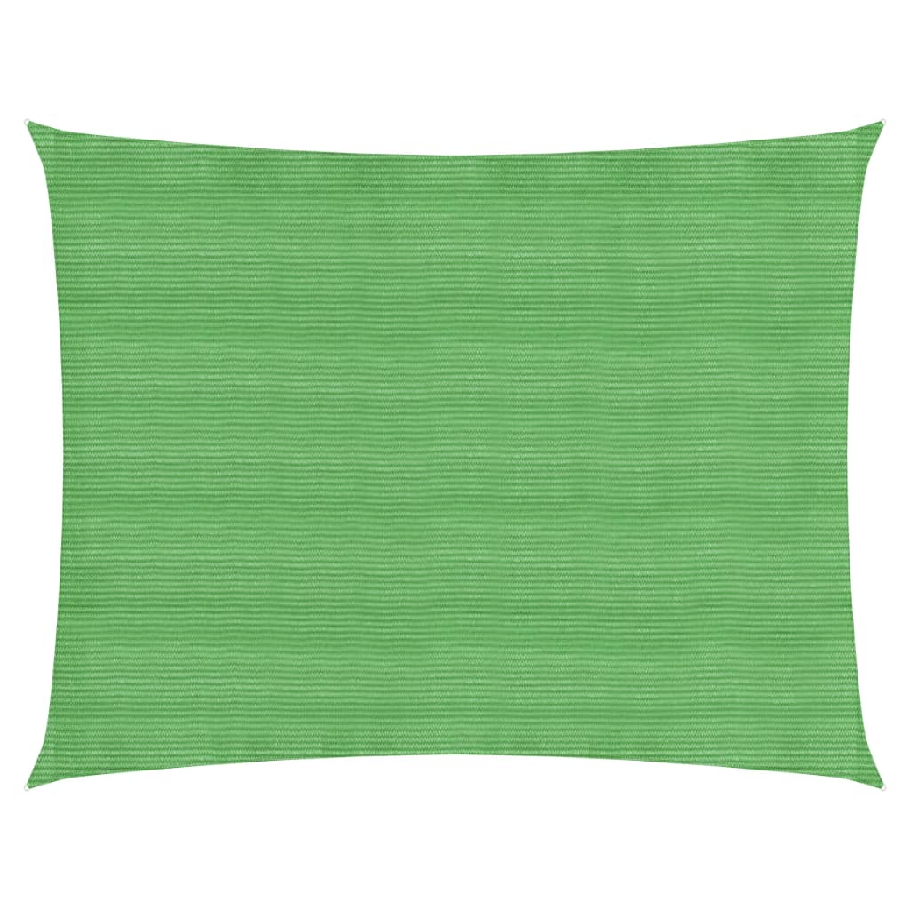 Aurinkopurje 160 g/m² vaaleanvihreä 3,5x4,5 m HDPE - Sisustajankoti.fi