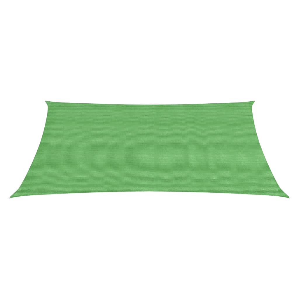 Aurinkopurje 160 g/m² vaaleanvihreä 3,5x4,5 m HDPE - Sisustajankoti.fi