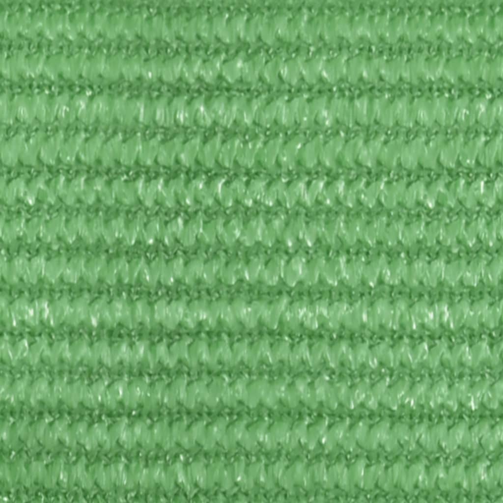Aurinkopurje 160 g/m² vaaleanvihreä 3,5x4,5 m HDPE - Sisustajankoti.fi
