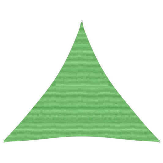 Aurinkopurje 160 g/m² vaaleanvihreä 3x3x3 m HDPE - Sisustajankoti.fi
