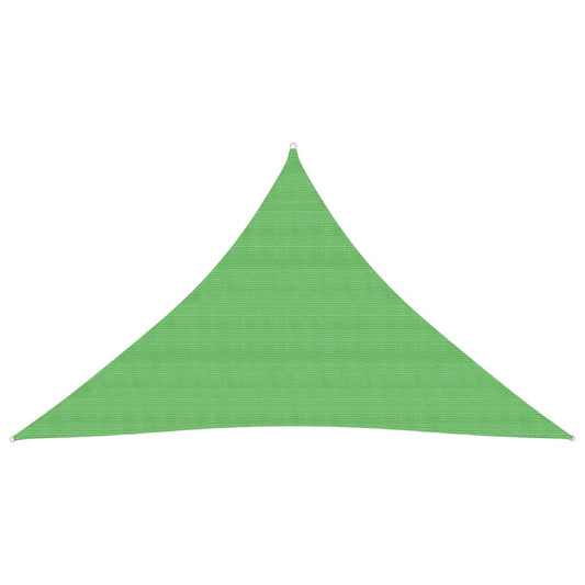 Aurinkopurje 160 g/m² vaaleanvihreä 4x4x5,8 m HDPE - Sisustajankoti.fi