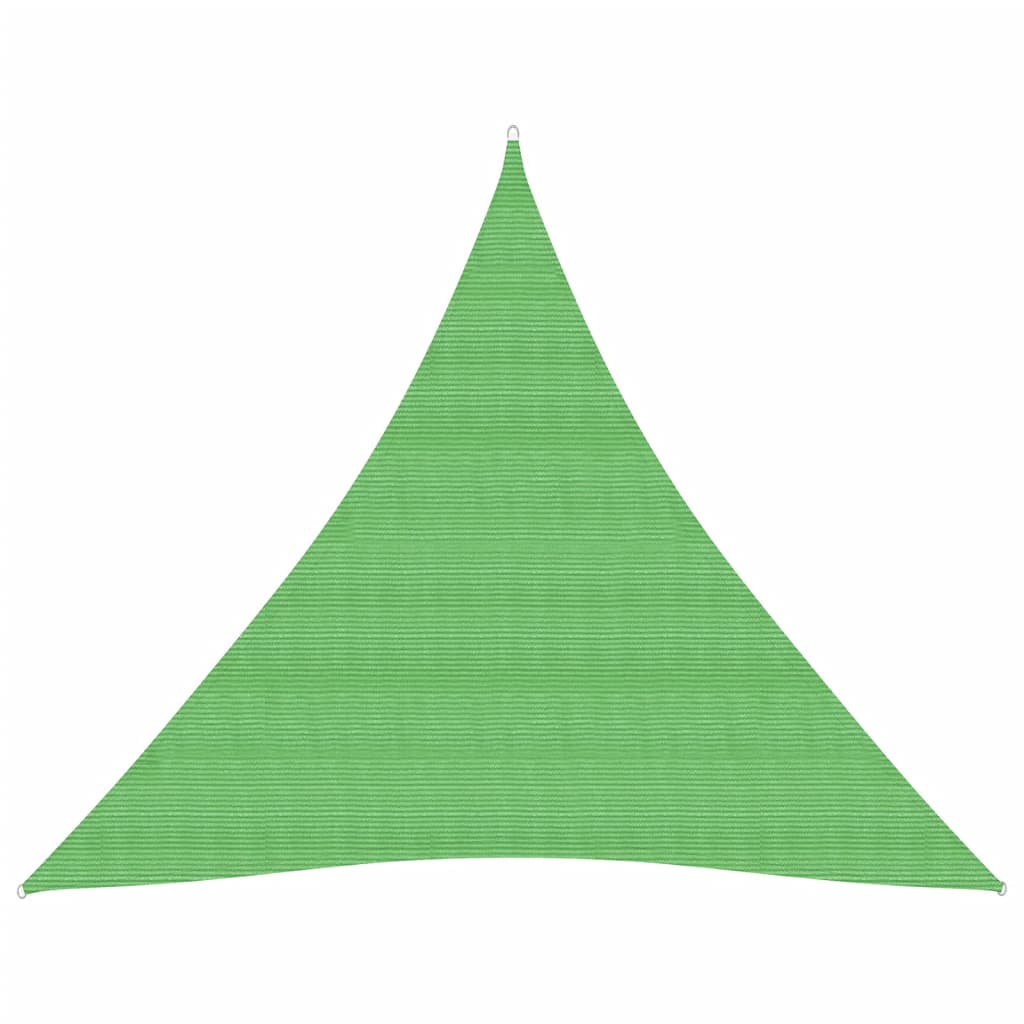 Aurinkopurje 160 g/m² vaaleanvihreä 4,5x4,5x4,5 m HDPE - Sisustajankoti.fi