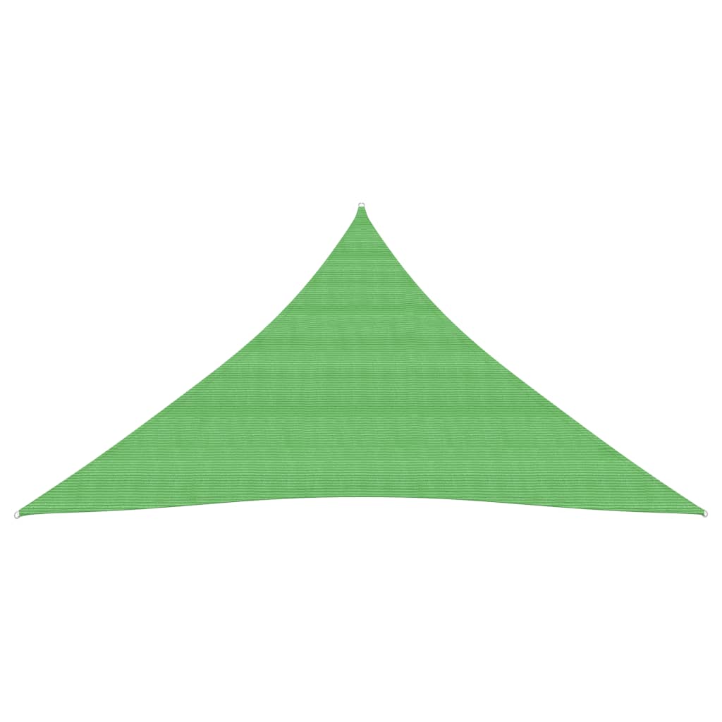 Aurinkopurje 160 g/m² vaaleanvihreä 4x5x5 m HDPE - Sisustajankoti.fi