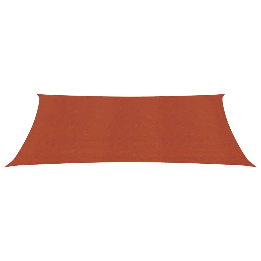 Aurinkopurje 160 g/m² terrakotta 2x4,5 m HDPE - Sisustajankoti.fi