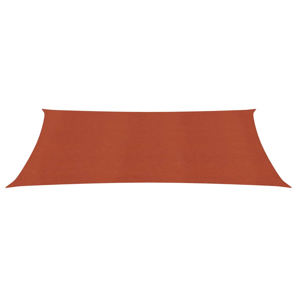 Aurinkopurje 160 g/m² terrakotta 2x5 m HDPE - Sisustajankoti.fi