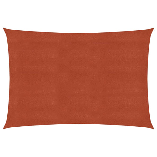 Aurinkopurje 160 g/m² terrakotta 2,5x3,5 m HDPE - Sisustajankoti.fi