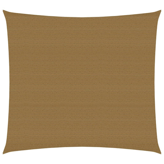 Aurinkopurje 160 g/m² harmaanruskea 2x2 m HDPE - Sisustajankoti.fi