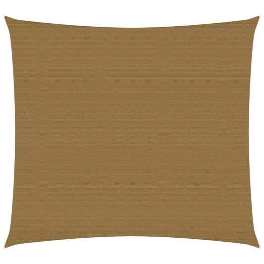 Aurinkopurje 160 g/m² harmaanruskea 6x6 m HDPE - Sisustajankoti.fi