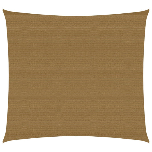 Aurinkopurje 160 g/m² harmaanruskea 7x7 m HDPE - Sisustajankoti.fi