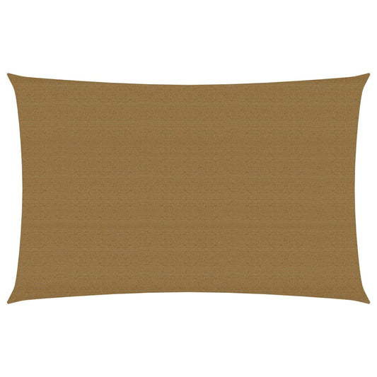 Aurinkopurje 160 g/m² harmaanruskea 2x4 m HDPE - Sisustajankoti.fi