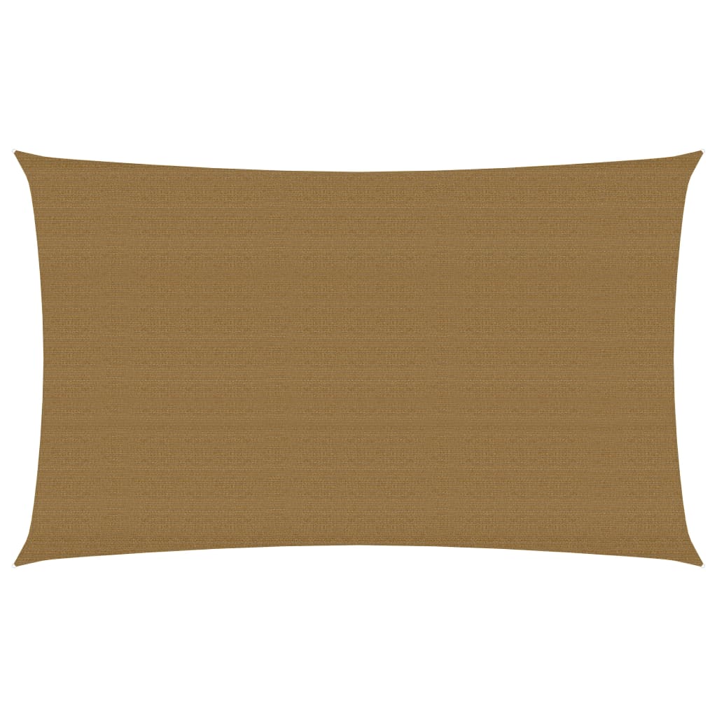 Aurinkopurje 160 g/m² harmaanruskea 2x4,5 m HDPE - Sisustajankoti.fi