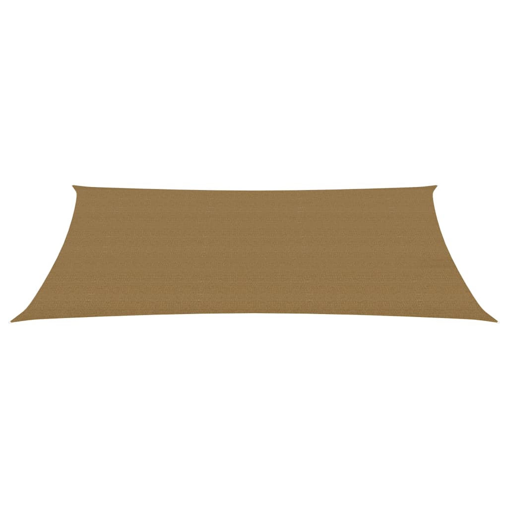 Aurinkopurje 160 g/m² harmaanruskea 2x4,5 m HDPE - Sisustajankoti.fi