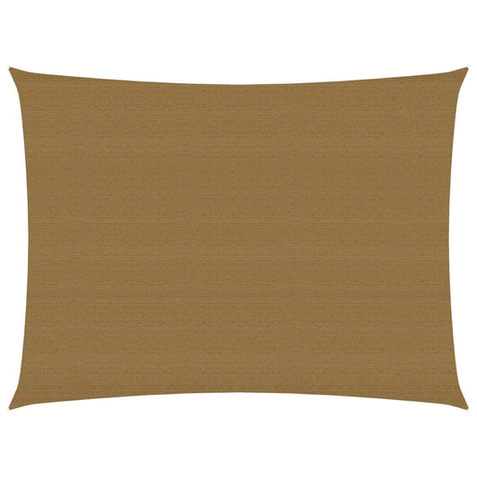Aurinkopurje 160 g/m² harmaanruskea 4x5 m HDPE - Sisustajankoti.fi