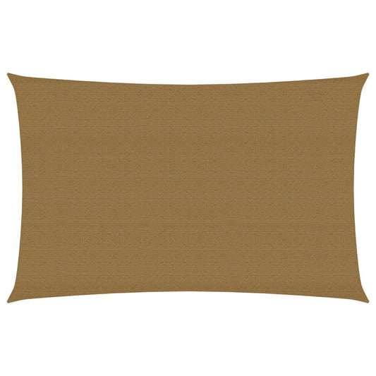 Aurinkopurje 160 g/m² harmaanruskea 4x6 m HDPE - Sisustajankoti.fi