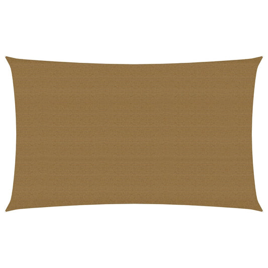Aurinkopurje 160 g/m² harmaanruskea 4x7 m HDPE - Sisustajankoti.fi