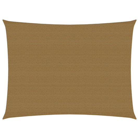 Aurinkopurje 160 g/m² harmaanruskea 5x6 m HDPE - Sisustajankoti.fi