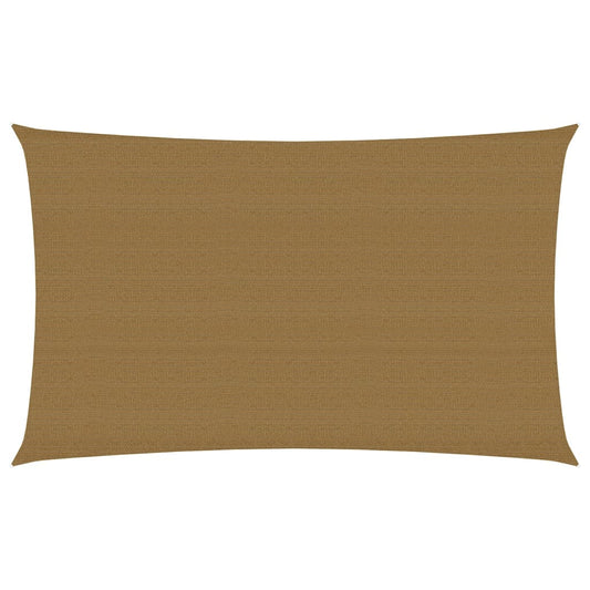 Aurinkopurje 160 g/m² harmaanruskea 5x8 m HDPE - Sisustajankoti.fi