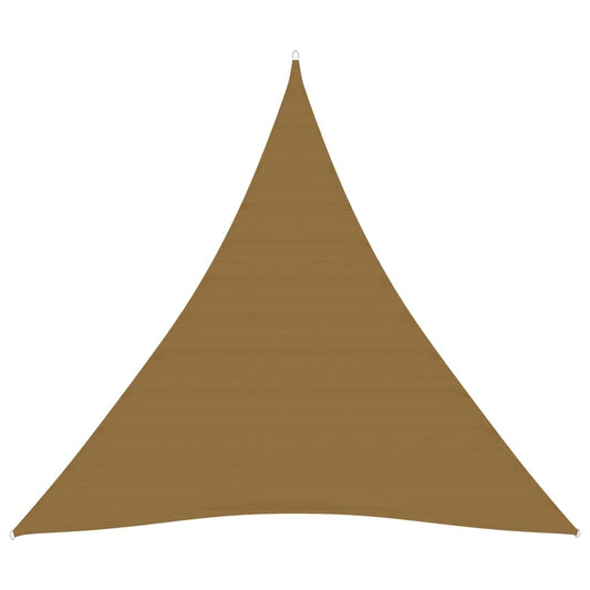Aurinkopurje 160 g/m² harmaanruskea 3x3x3 m HDPE - Sisustajankoti.fi