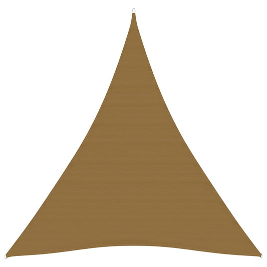 Aurinkopurje 160 g/m² harmaanruskea 3x4x4 m HDPE - Sisustajankoti.fi