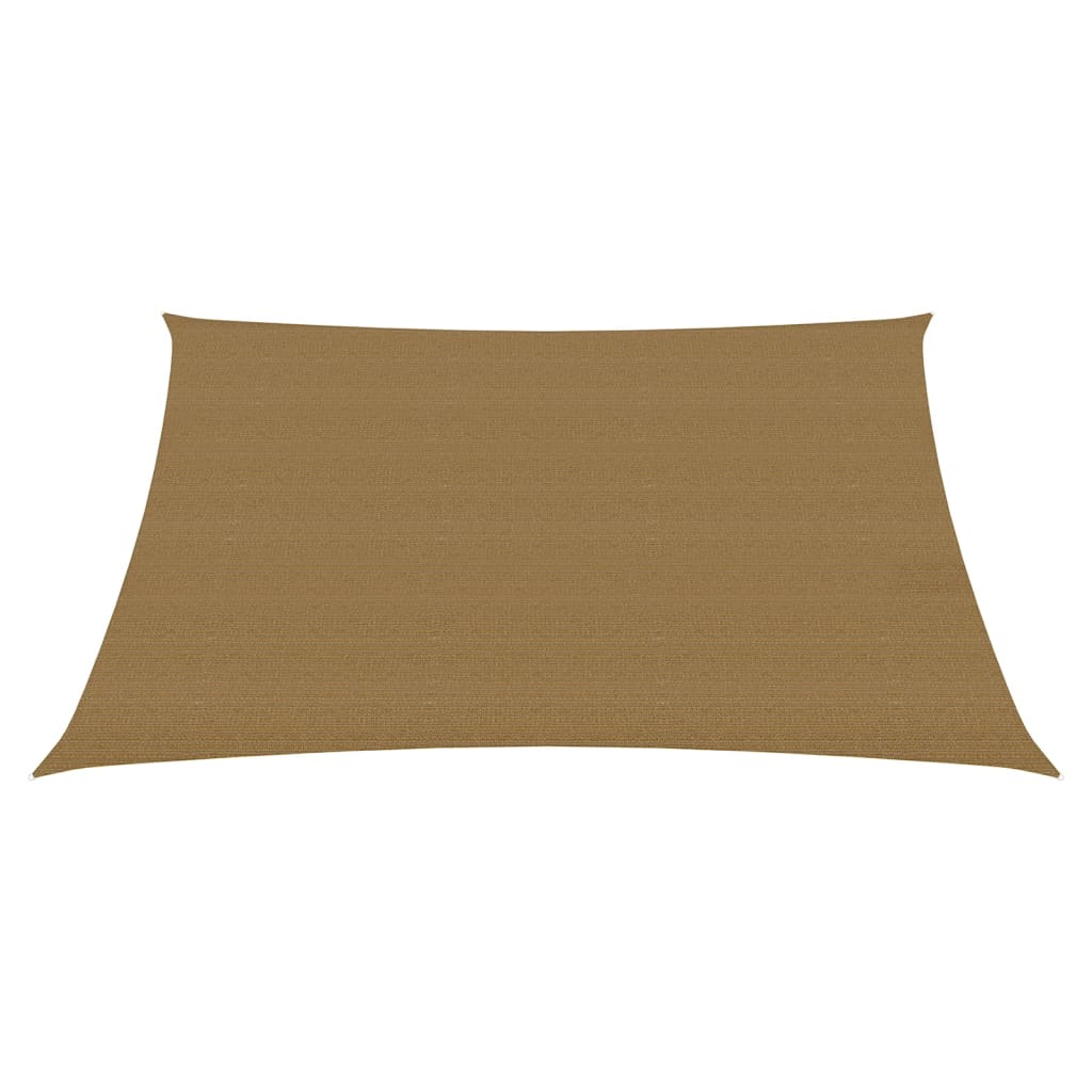Aurinkopurje 160 g/m² harmaanruskea 3/4x2 m HDPE - Sisustajankoti.fi