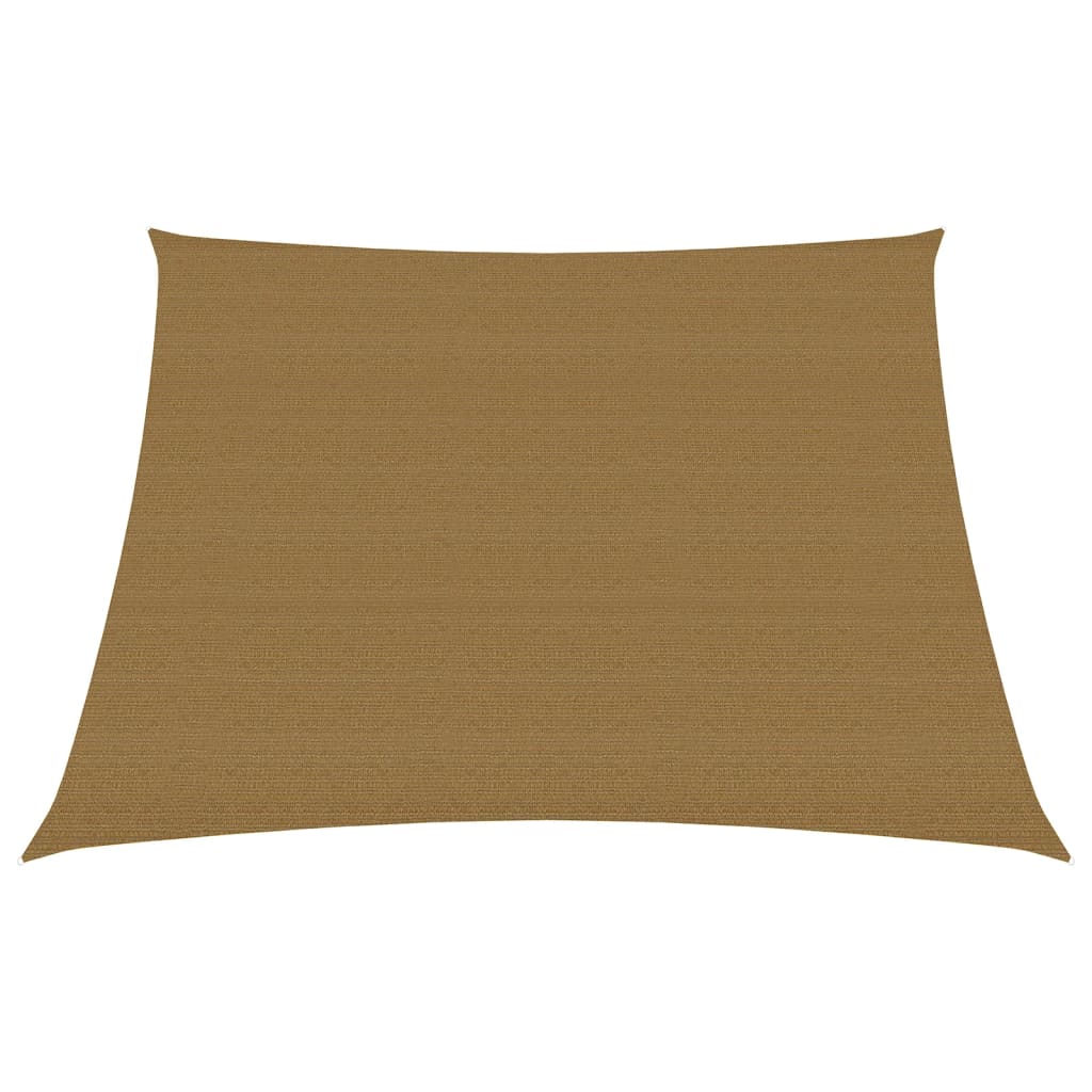 Aurinkopurje 160 g/m² harmaanruskea 3/4x3 m HDPE - Sisustajankoti.fi