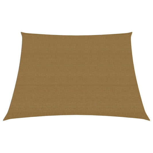 Aurinkopurje 160 g/m² harmaanruskea 4/5x4 m HDPE - Sisustajankoti.fi