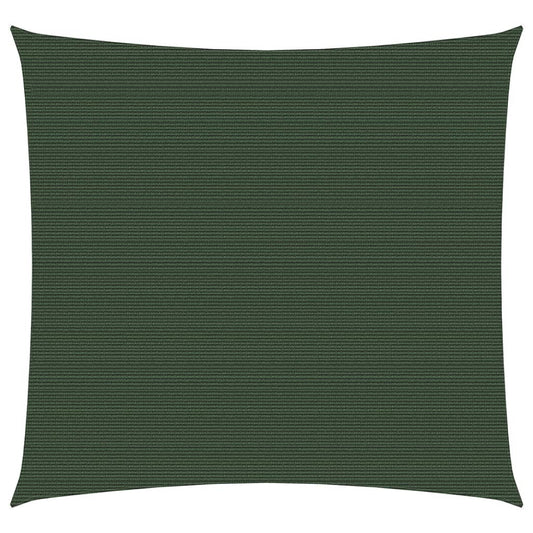 Aurinkopurje 160 g/m² tummanvihreä 4,5x4,5 m HDPE - Sisustajankoti.fi