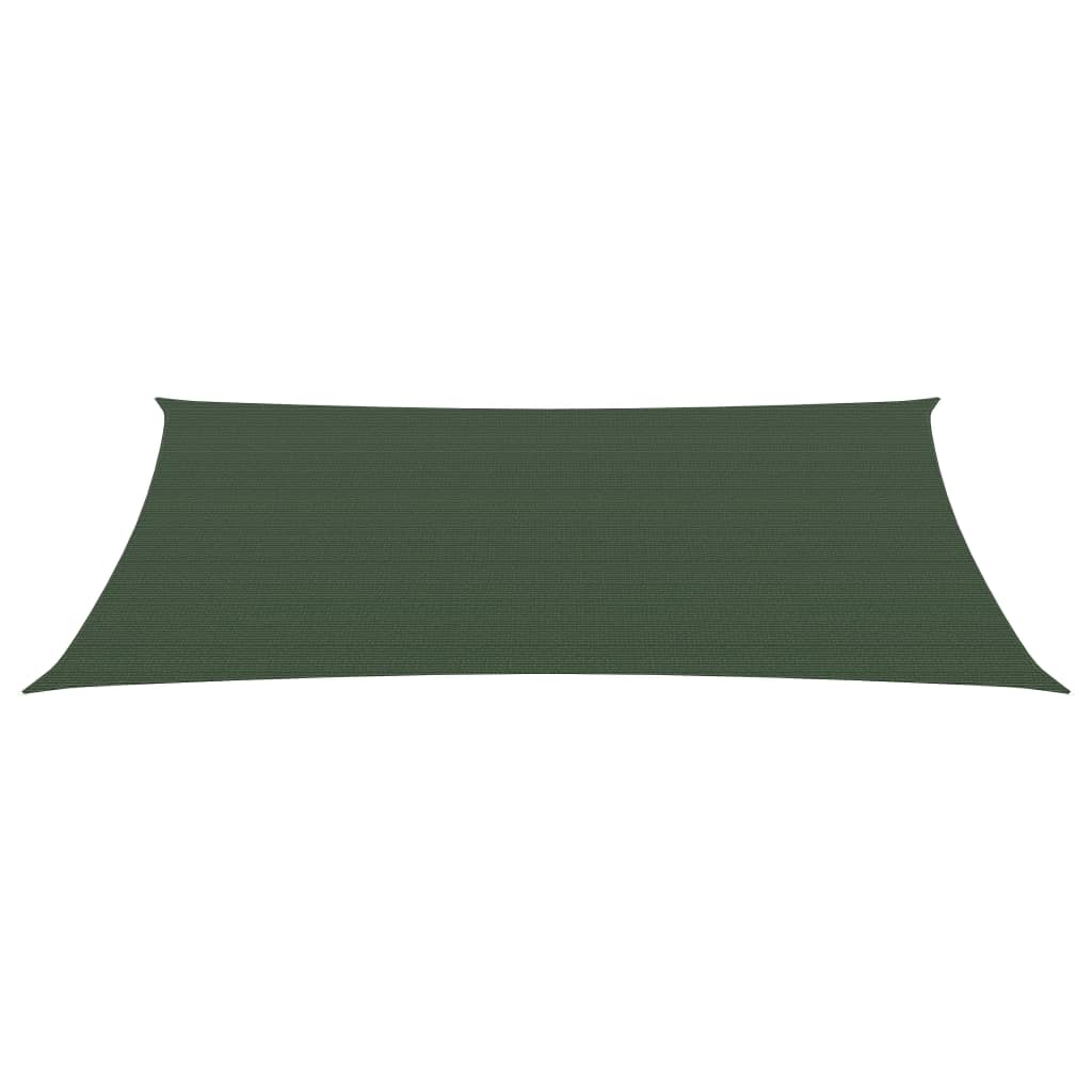 Aurinkopurje 160 g/m² tummanvihreä 3,5x5 m HDPE - Sisustajankoti.fi