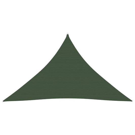 Aurinkopurje 160 g/m² tummanvihreä 2,5x2,5x3,5 m HDPE - Sisustajankoti.fi