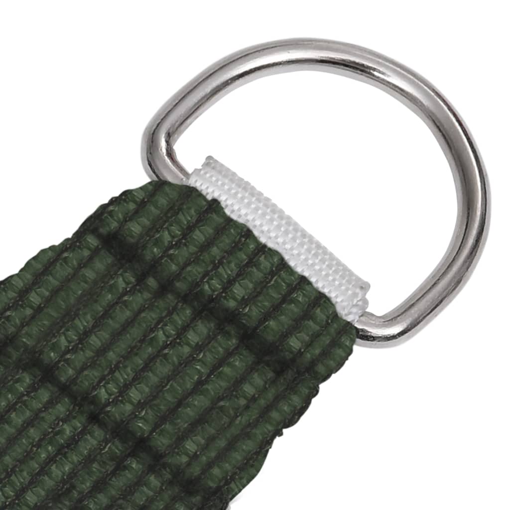 Aurinkopurje 160 g/m² tummanvihreä 3x4x4 m HDPE - Sisustajankoti.fi
