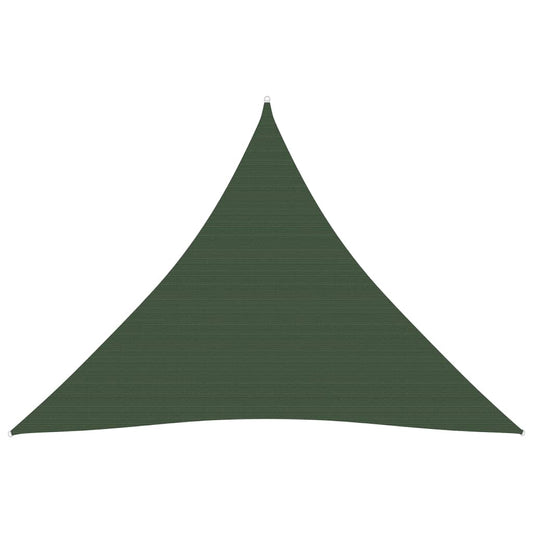 Aurinkopurje 160 g/m² tummanvihreä 4x4x4 m HDPE - Sisustajankoti.fi