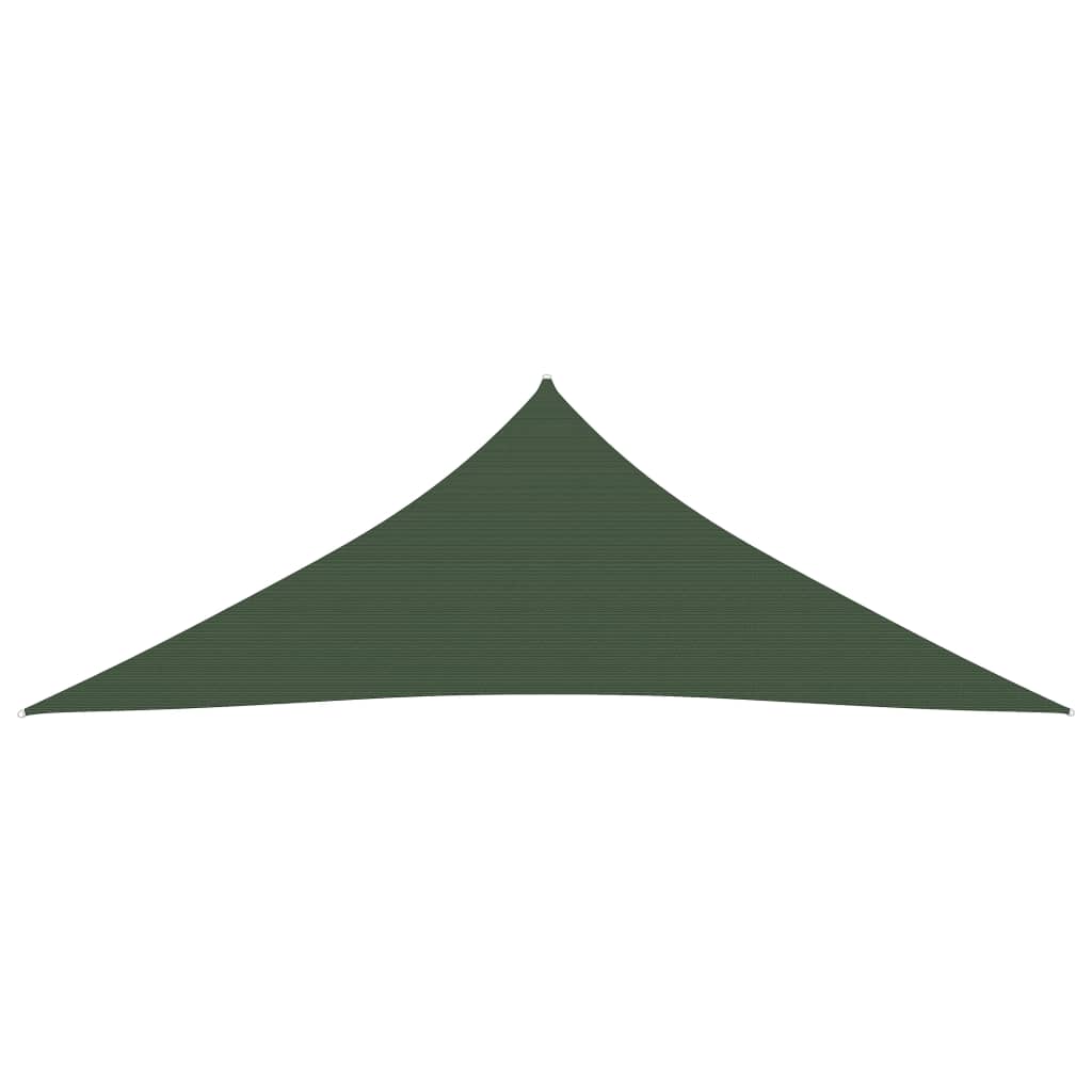Aurinkopurje 160 g/m² tummanvihreä 5x5x5 m HDPE - Sisustajankoti.fi