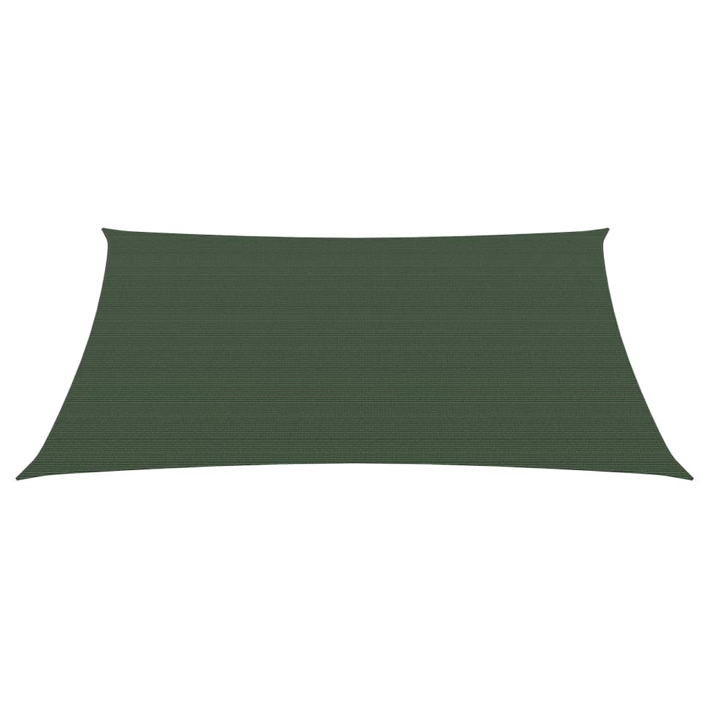 Aurinkopurje 160 g/m² tummanvihreä 3/4x2 m HDPE - Sisustajankoti.fi