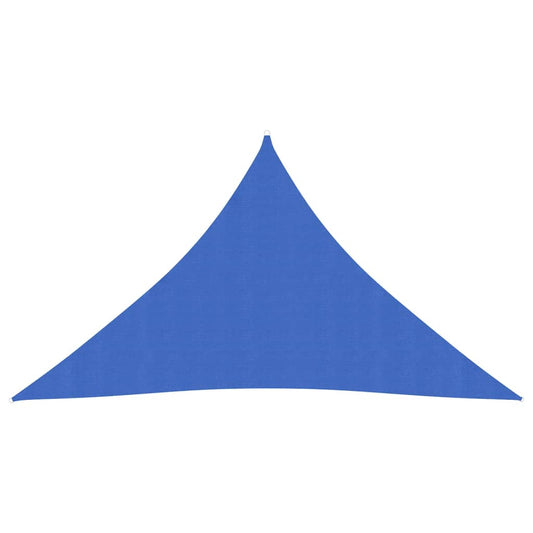 Aurinkopurje 160 g/m² sininen 2,5x2,5x3,5 m HDPE - Sisustajankoti.fi
