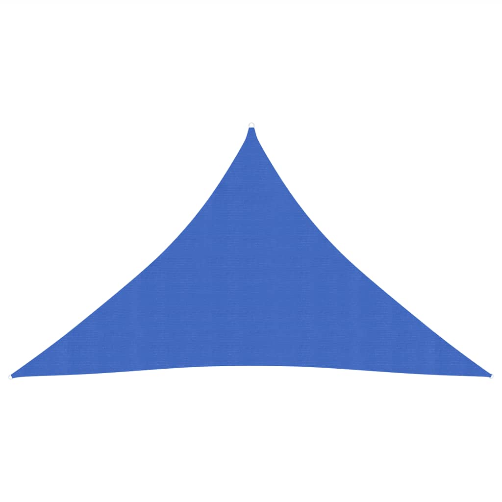 Aurinkopurje 160 g/m² sininen 3,5x3,5x4,9 m HDPE - Sisustajankoti.fi