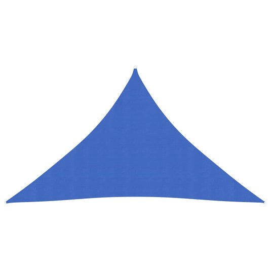 Aurinkopurje 160 g/m² sininen 3,5x3,5x4,9 m HDPE - Sisustajankoti.fi