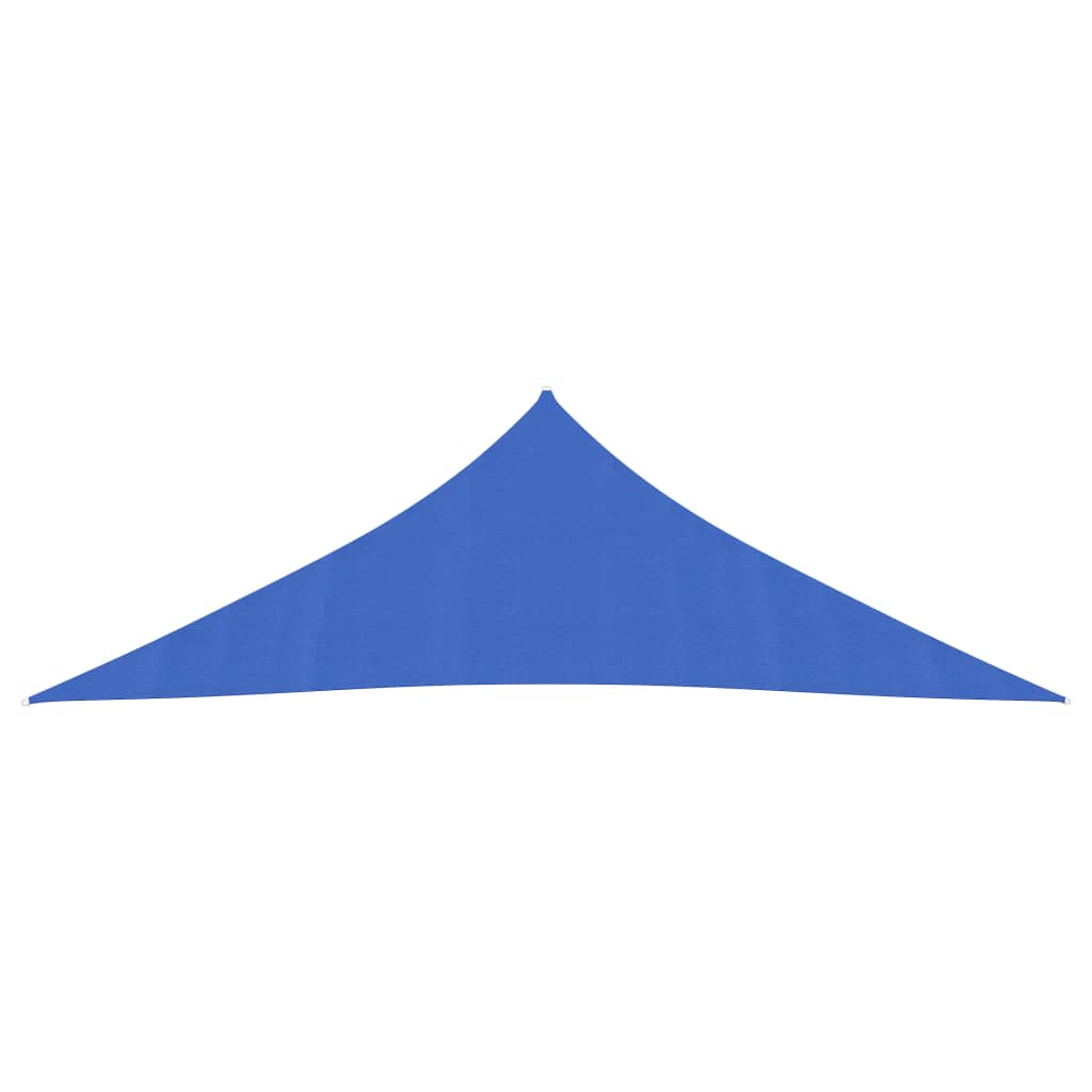 Aurinkopurje 160 g/m² sininen 3,5x3,5x4,9 m HDPE - Sisustajankoti.fi