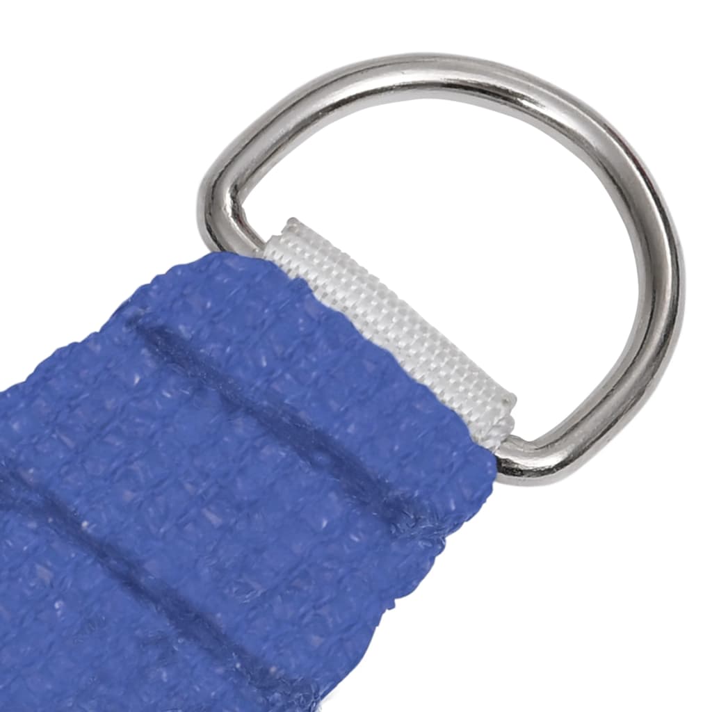 Aurinkopurje 160 g/m² sininen 3,5x3,5x4,9 m HDPE - Sisustajankoti.fi