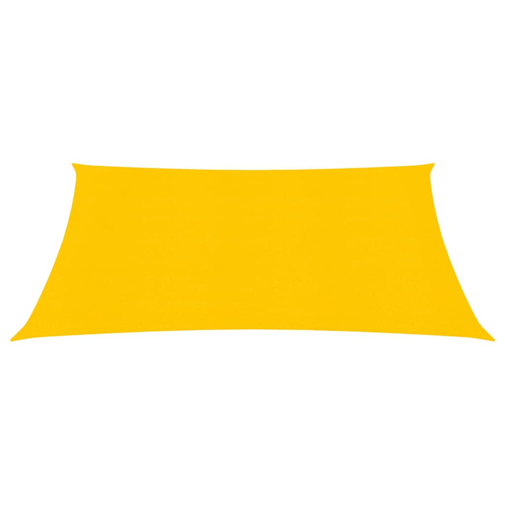 Aurinkopurje 160 g/m² keltainen 2x2 m HDPE - Sisustajankoti.fi