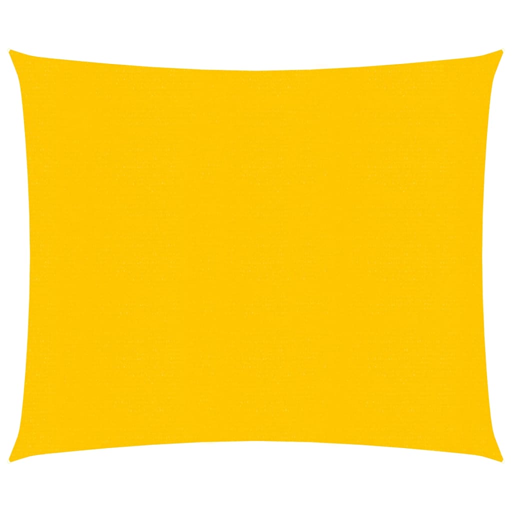 Aurinkopurje 160 g/m² keltainen 2,5x2,5 m HDPE - Sisustajankoti.fi