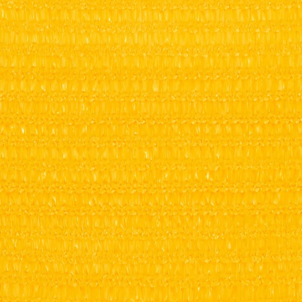 Aurinkopurje 160 g/m² keltainen 2,5x2,5 m HDPE - Sisustajankoti.fi